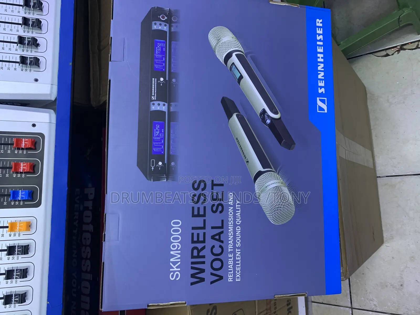 Sennheiser Wireless Microphone Skm9000