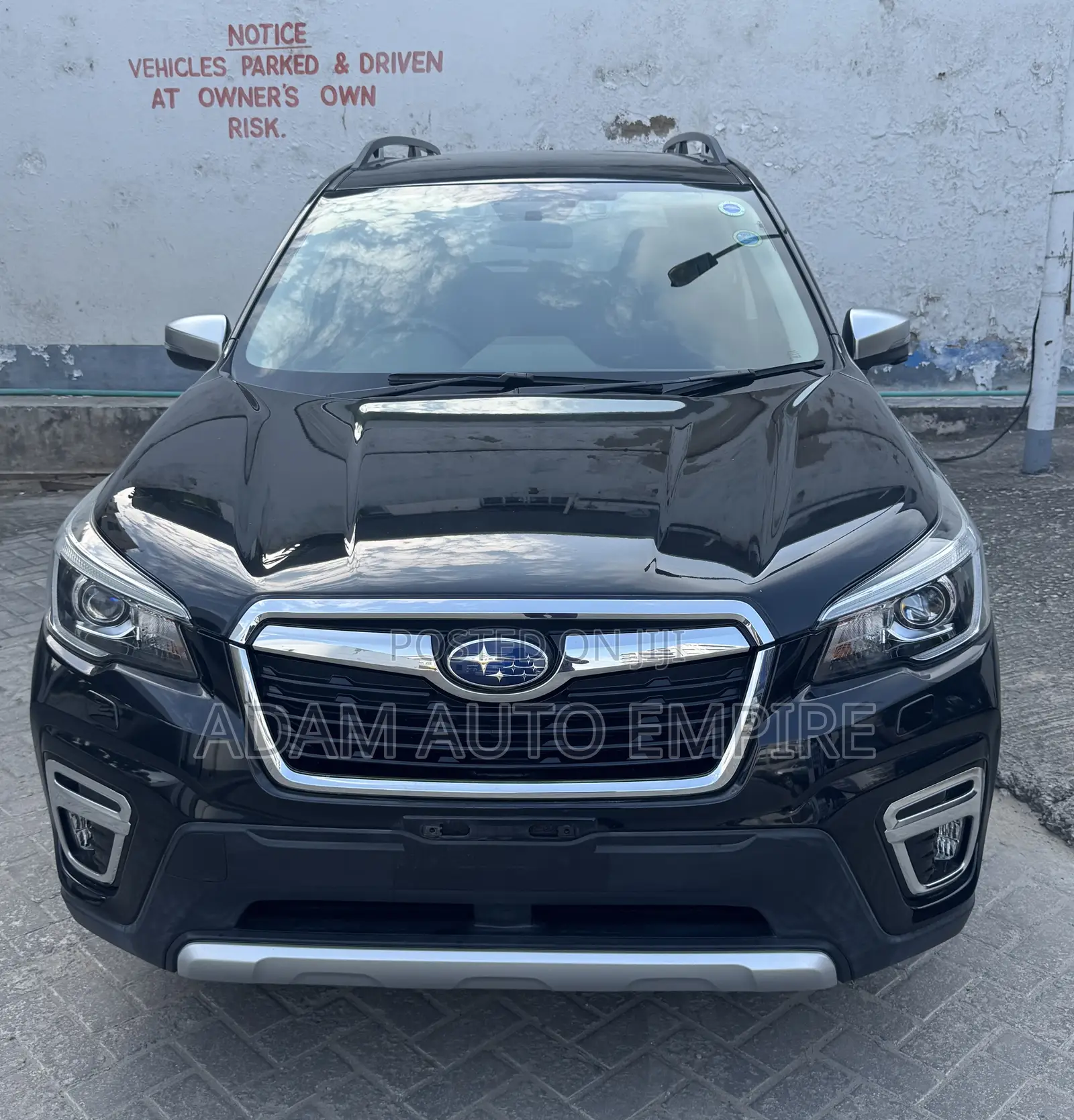 Subaru Forester 2018 Black