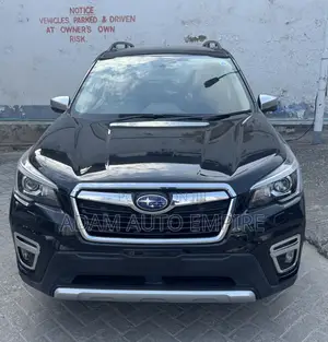 Subaru Forester 2018 Black