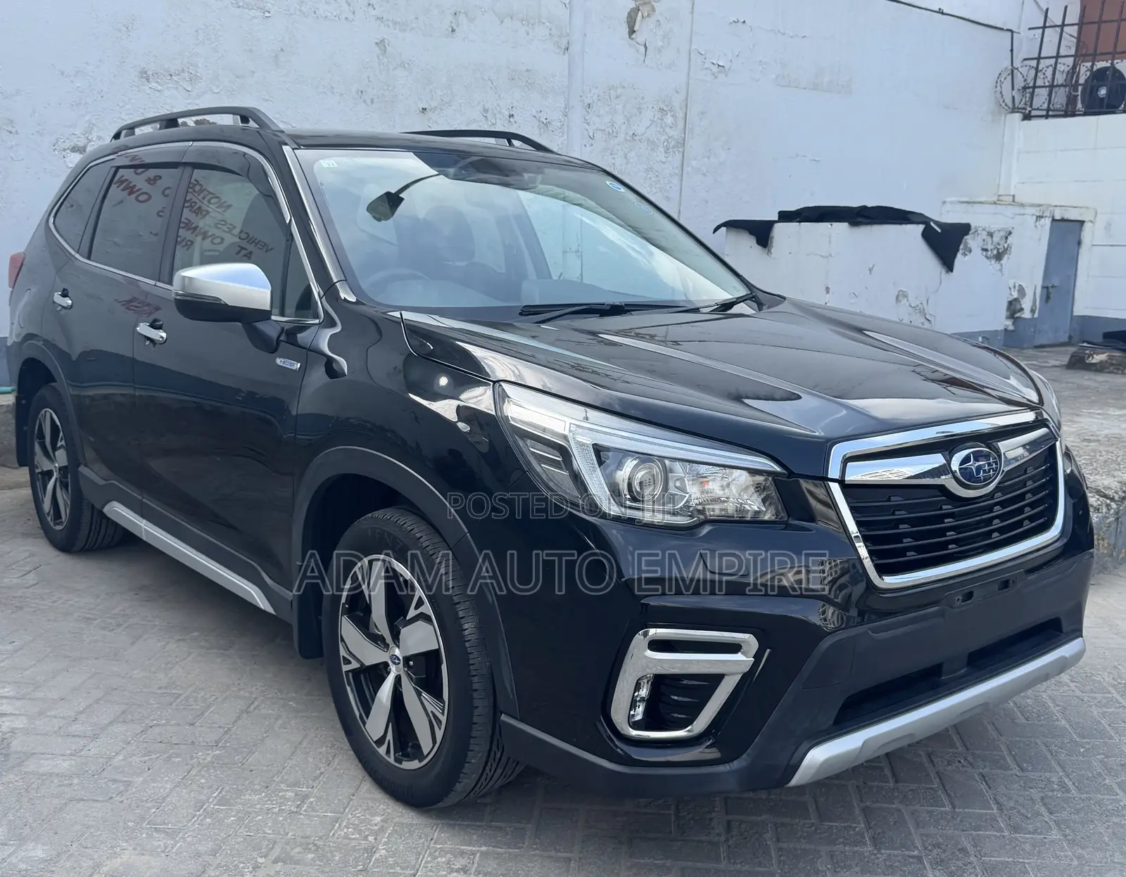 Subaru Forester 2018 Black