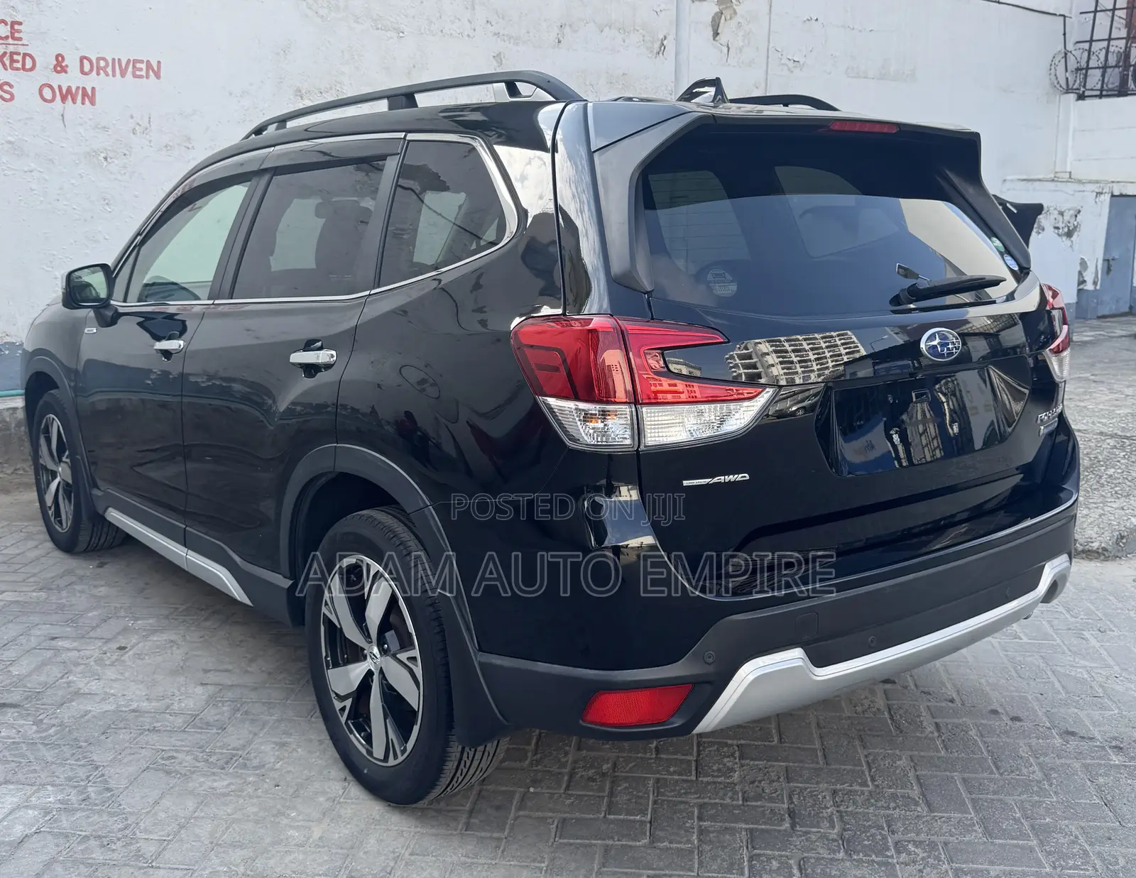 Subaru Forester 2018 Black