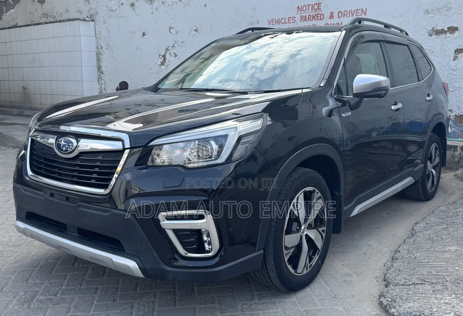 Subaru Forester 2018 Black