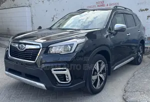 Subaru Forester 2018 Black