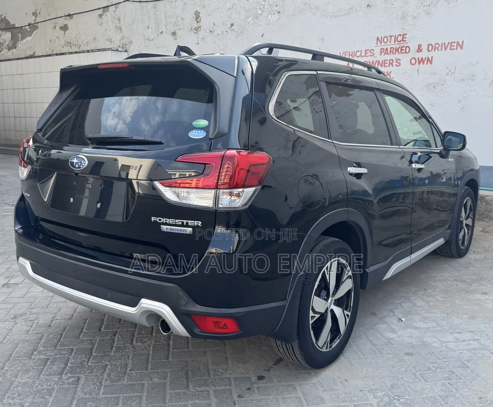 Subaru Forester 2018 Black