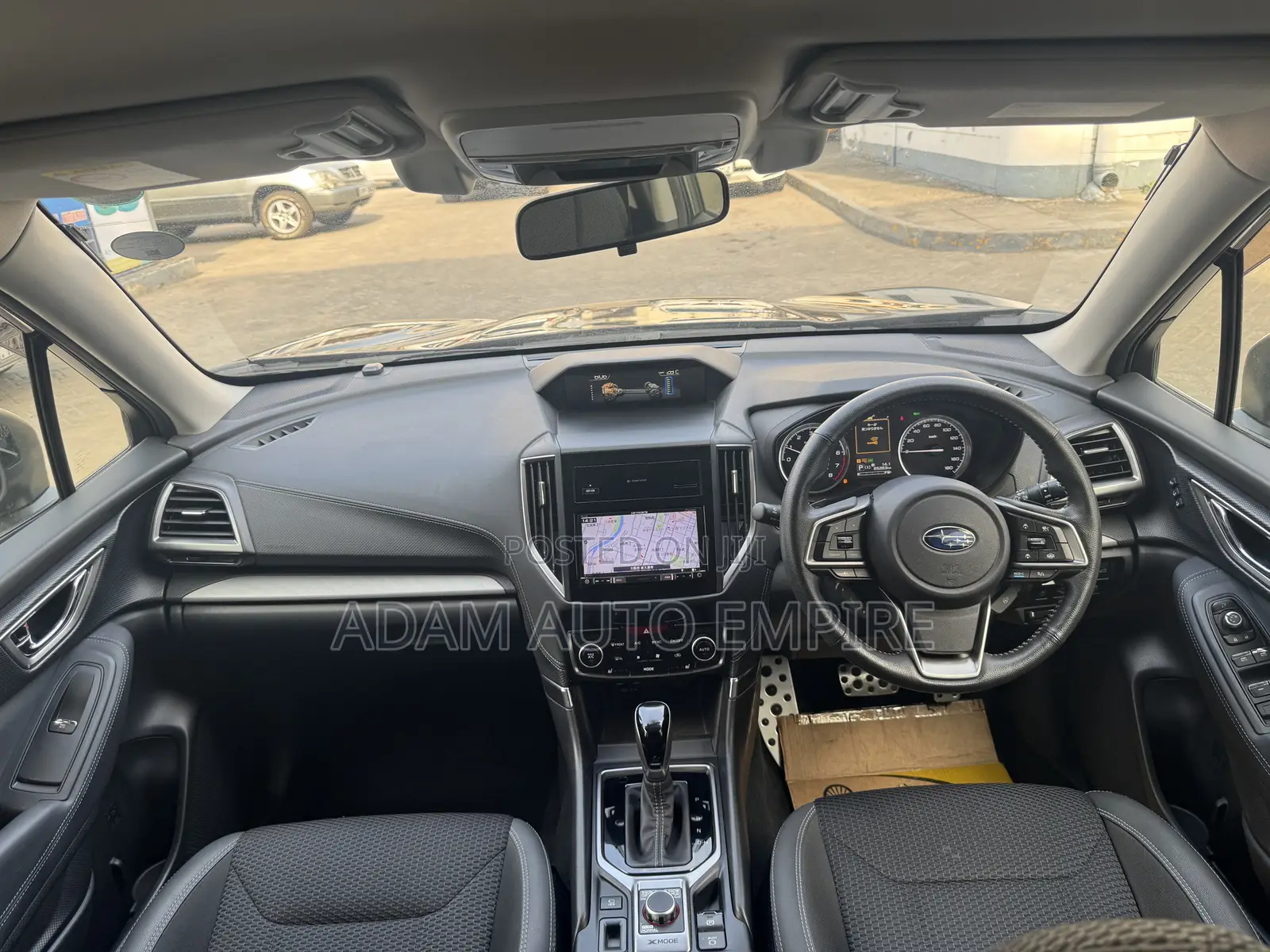 Subaru Forester 2018 Black