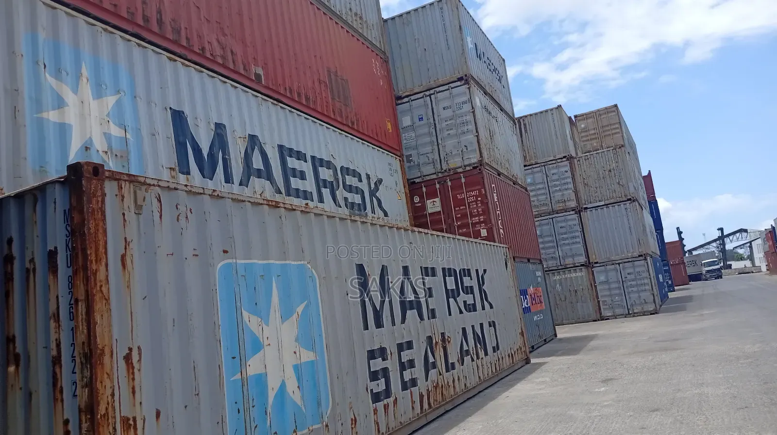 40ft High Cube Shipping Container Prices In Kenya?