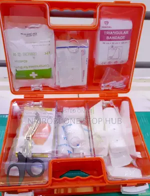 Emergency First Aid Kit