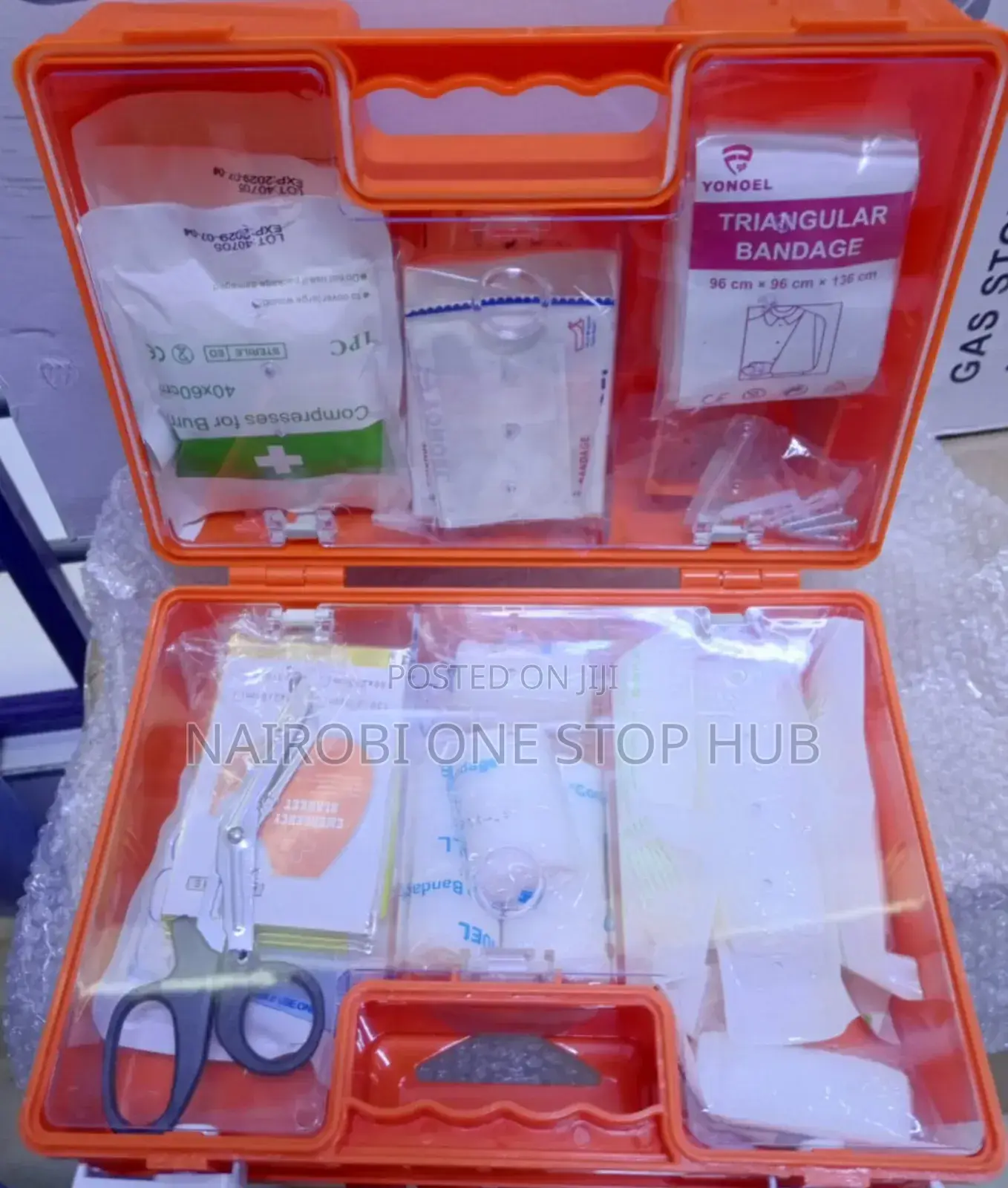 All in One Safety First Aid Kit