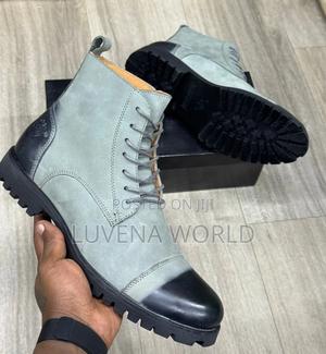 New Laced Timber Boots - thumbnail 2