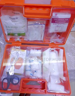 Comprehensive First Aid Kit With Burn Compress and Bandage - thumbnail 2