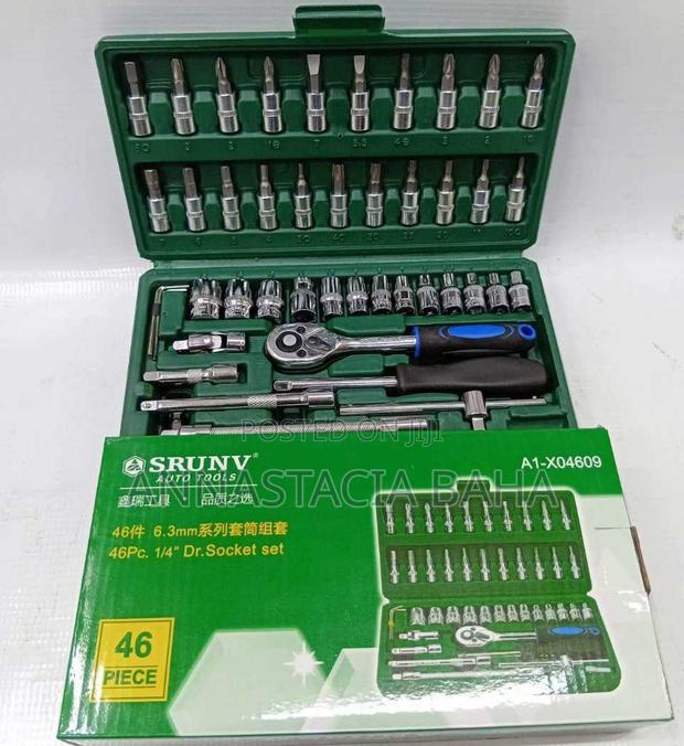 Quality 46 Pieces Socket Wrench - main view