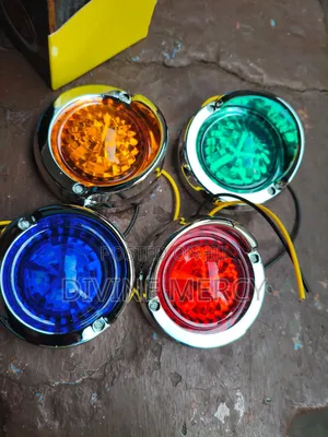 Led Body Lamp Chrome
