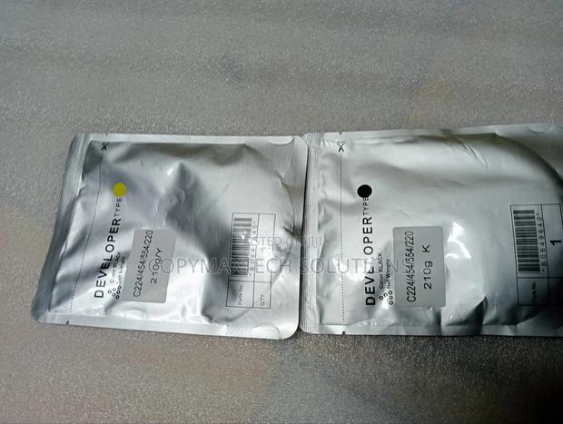 Developer Powder for Konica Minolta Biz Hub Copiers