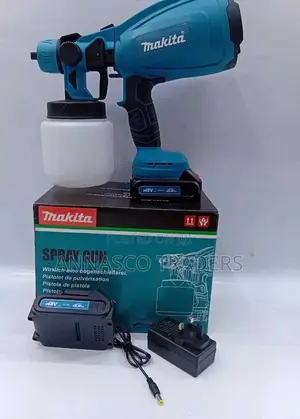 Makita Cordless Spray Gun