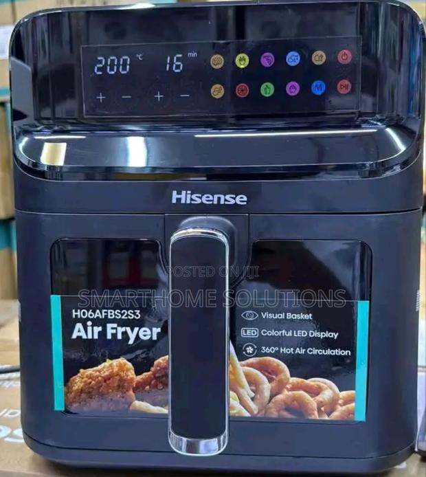 6.3litres Hisense Airfryer