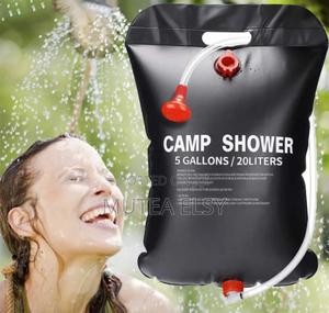 20l Black Camp Shower - thumbnail 2