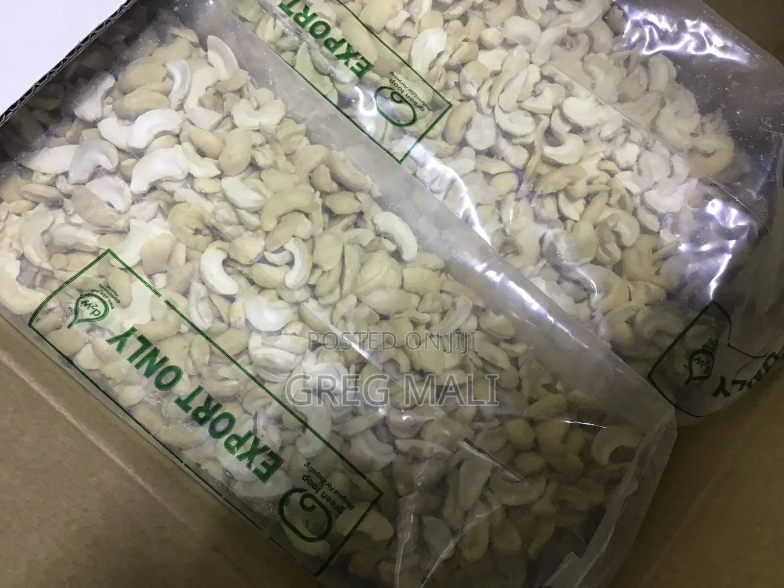 Raw Cashewnuts