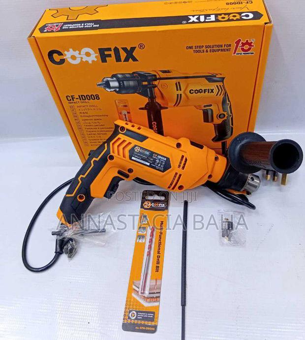 Powerful Coofix Impact Drill - main view