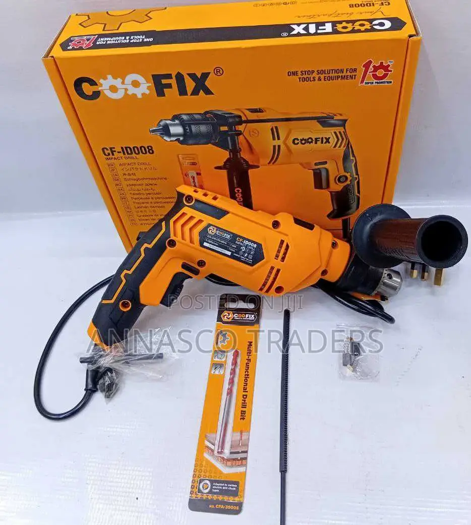 Powerful Coofix Impact Drill