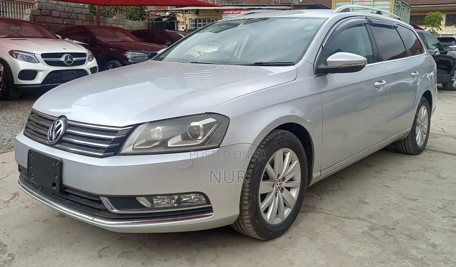 Volkswagen Passat 2015 Silver