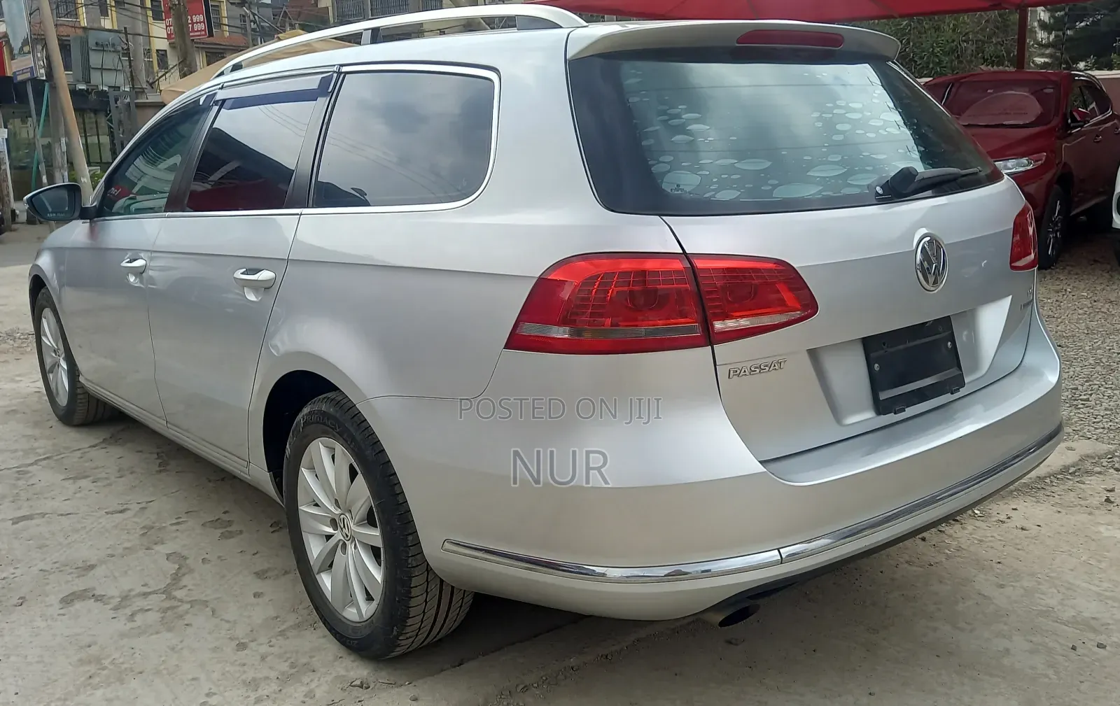 Volkswagen Passat 2015 Silver