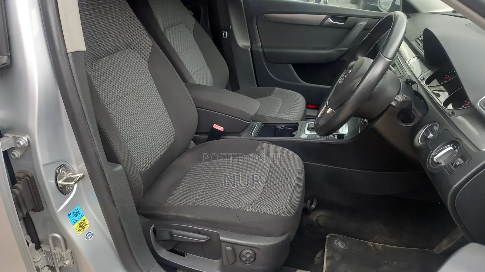 Volkswagen Passat 2015 Silver