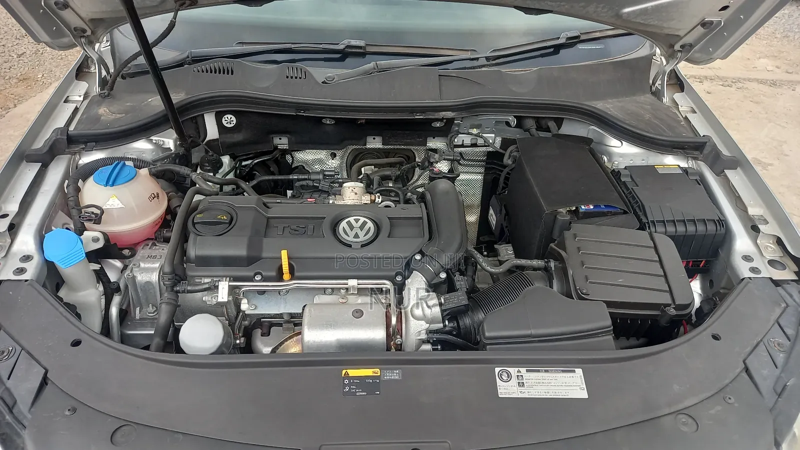 Volkswagen Passat 2015 Silver