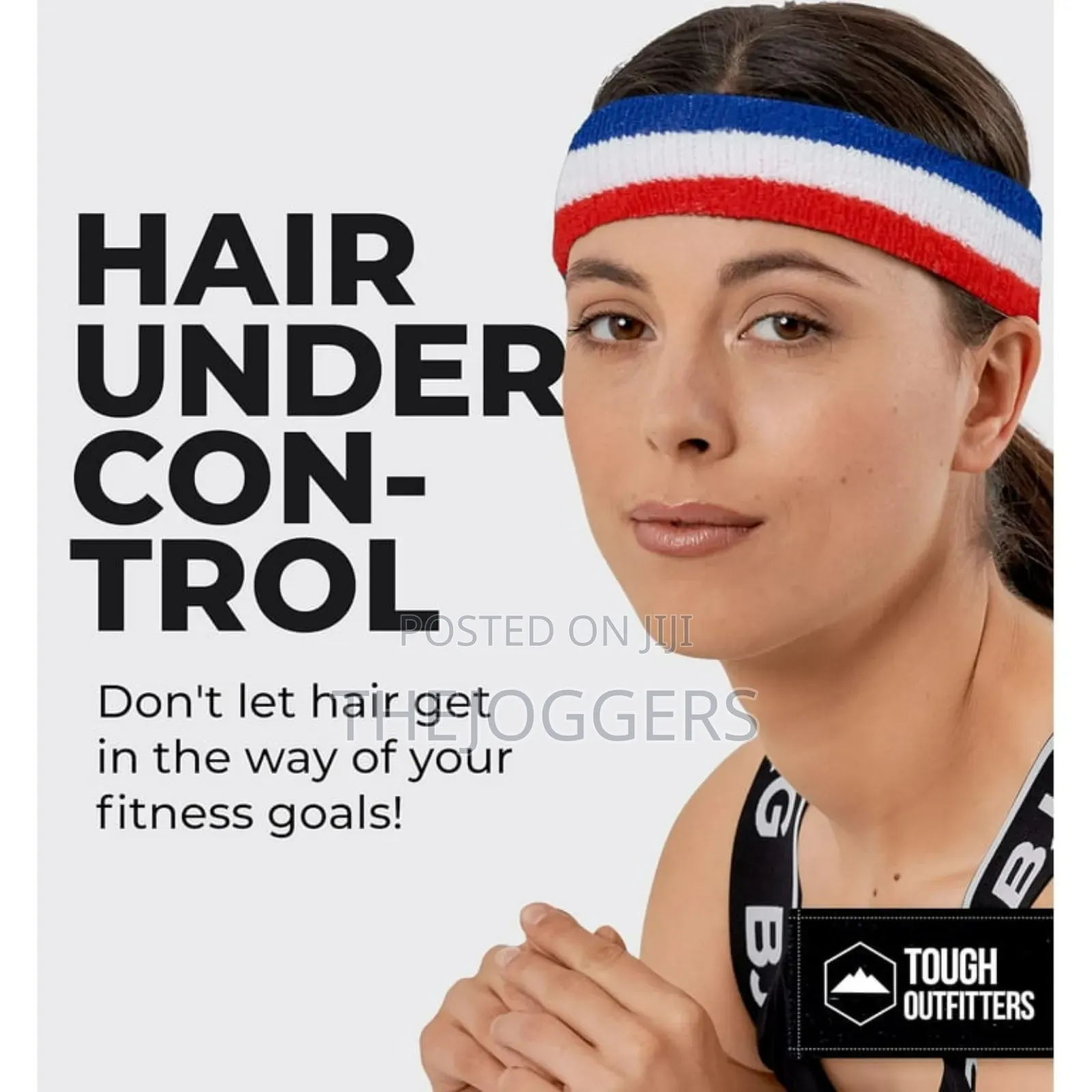Sweat Headband -unisex Sweatband Athletic Stretchy Soft Cotton