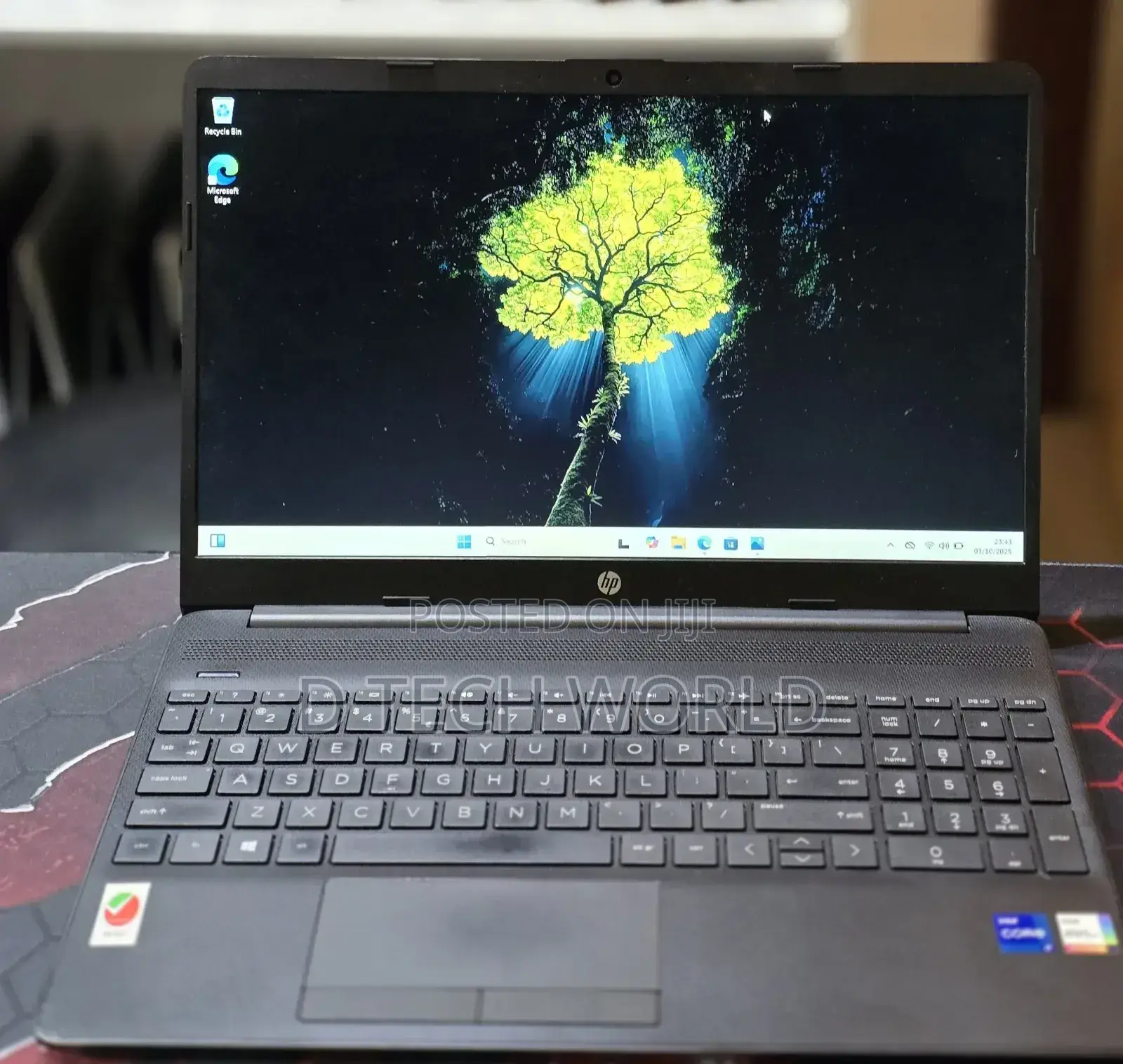 Laptop HP 250 G7 8GB Intel Core I7 SSD 256GB