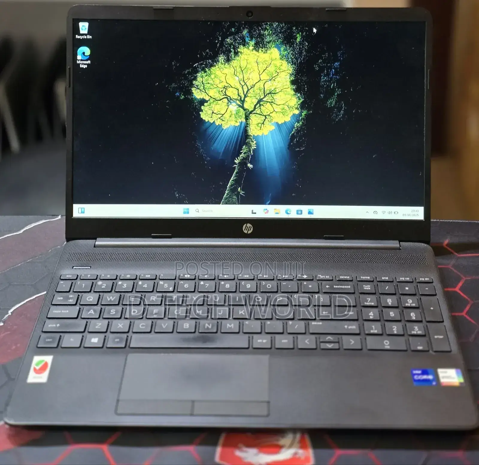 Laptop HP 250 G7 8GB Intel Core I7 SSD 256GB
