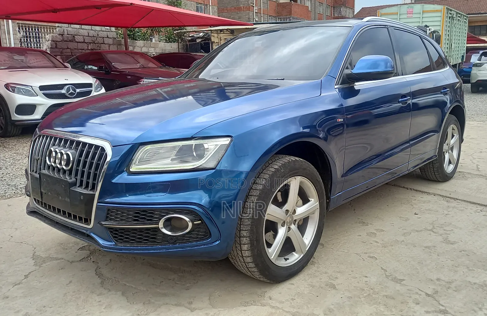 Audi Q5 2015 Blue