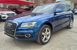 Audi Q5 2015 Blue