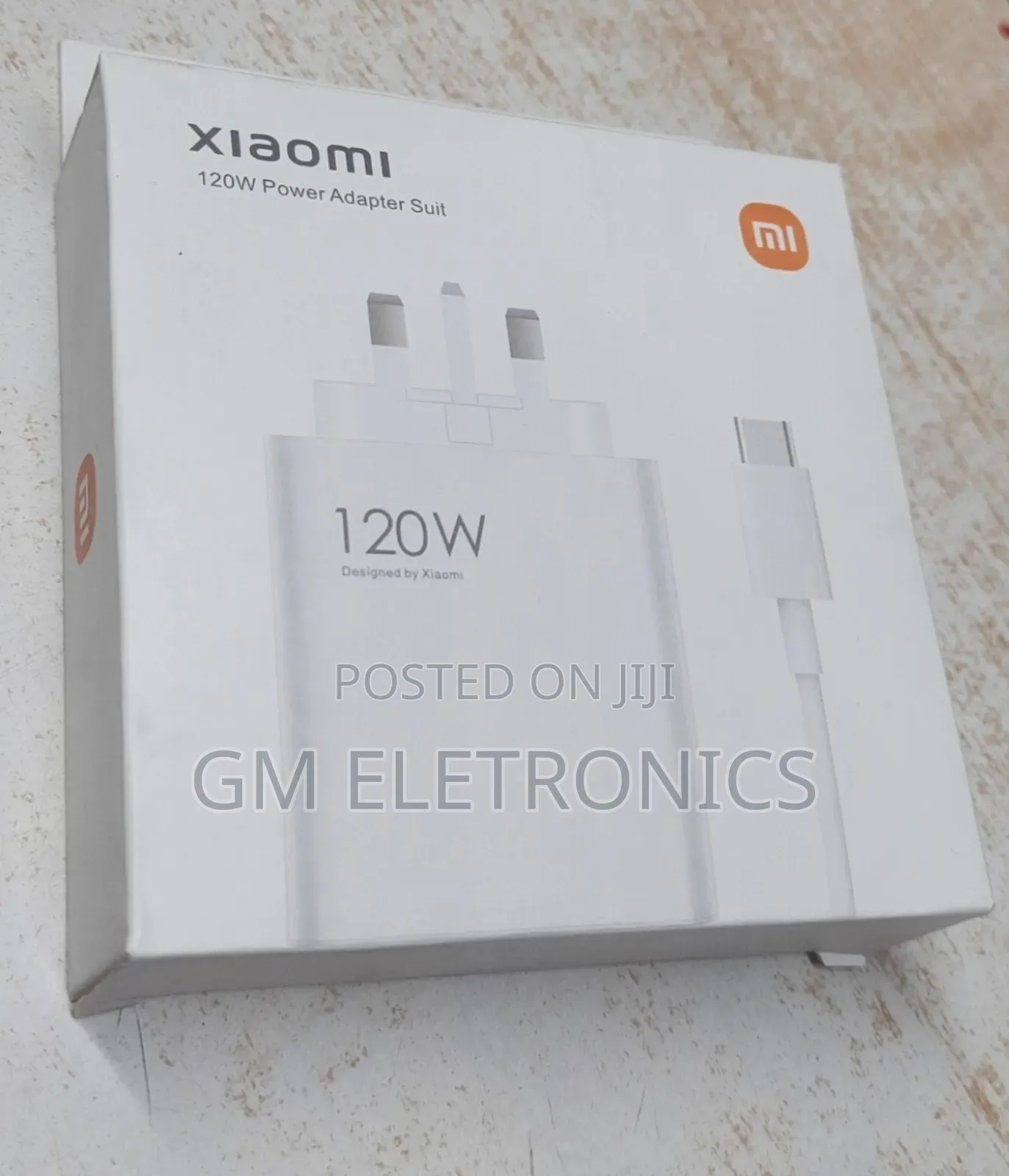 Mi 120w Hypercharge Charger-Type-C.
