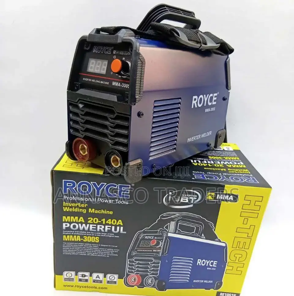 Royce Inverter Welding Machine 300s