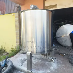 Stainless Steel Brewery Tanks – Fermenters, Bright Beer, HLT CLT