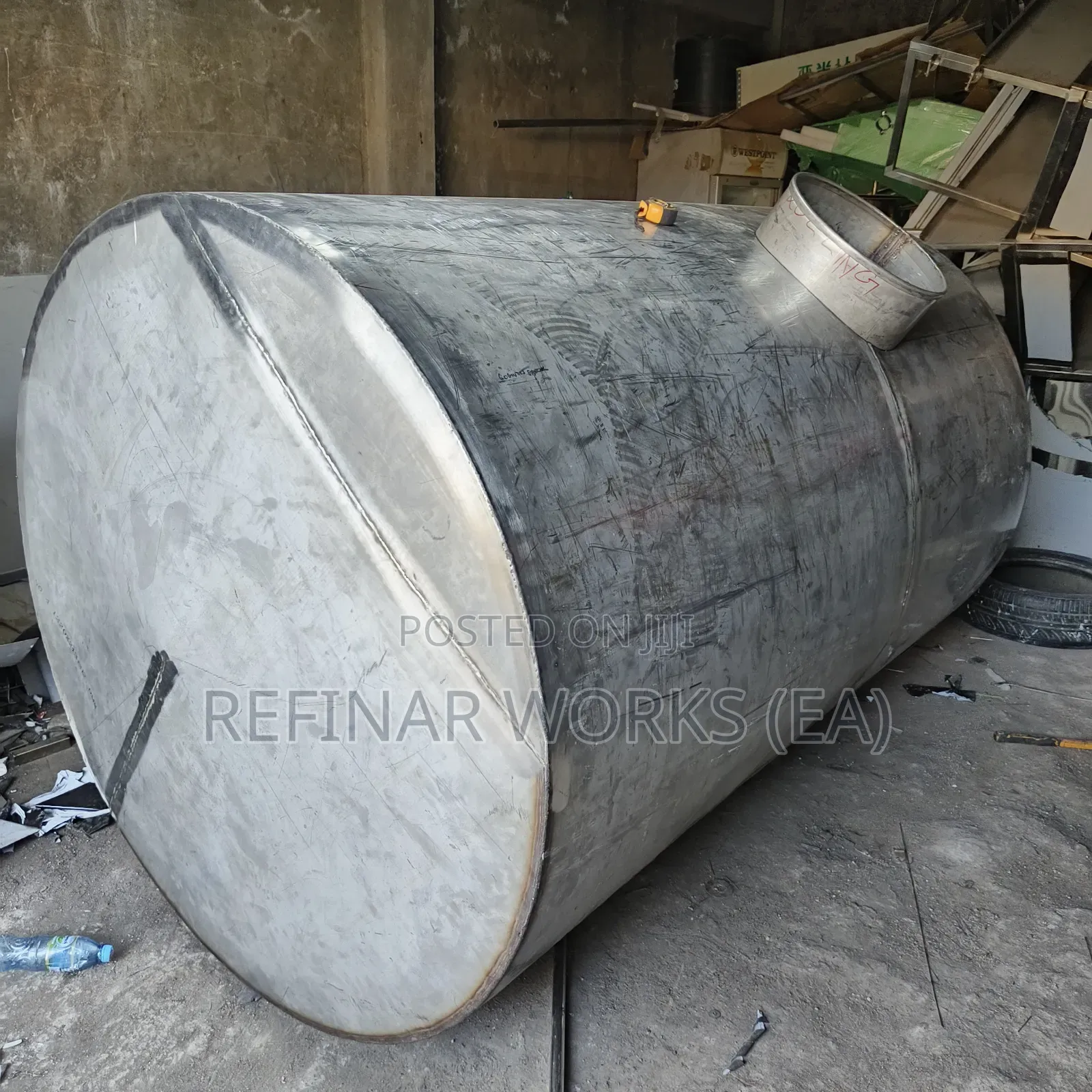Stainless Steel Brewery Tanks – Fermenters, Bright Beer, HLT CLT