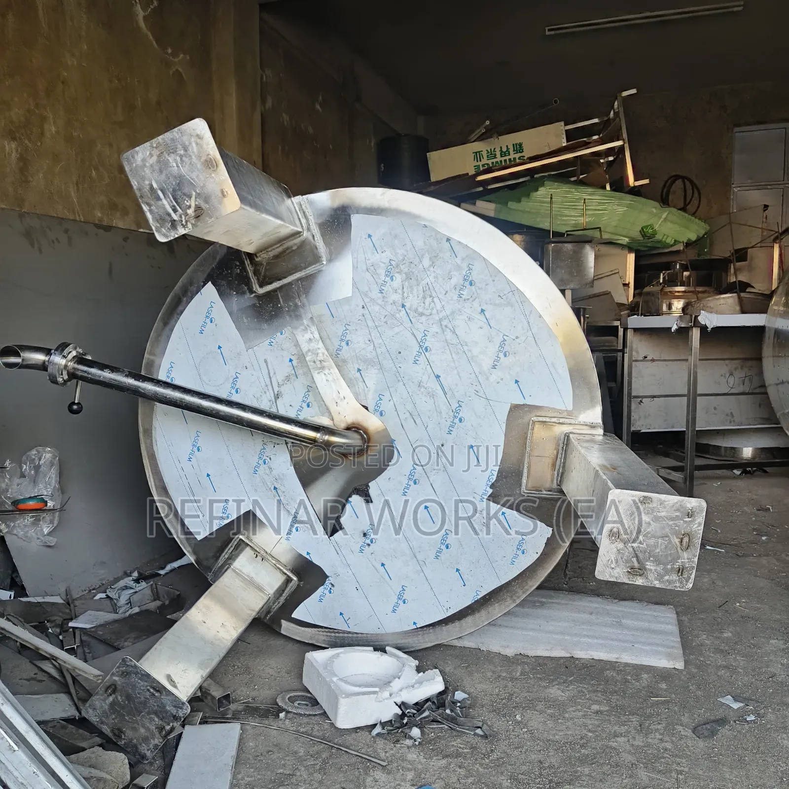 Stainless Steel Brewery Tanks – Fermenters, Bright Beer, HLT CLT