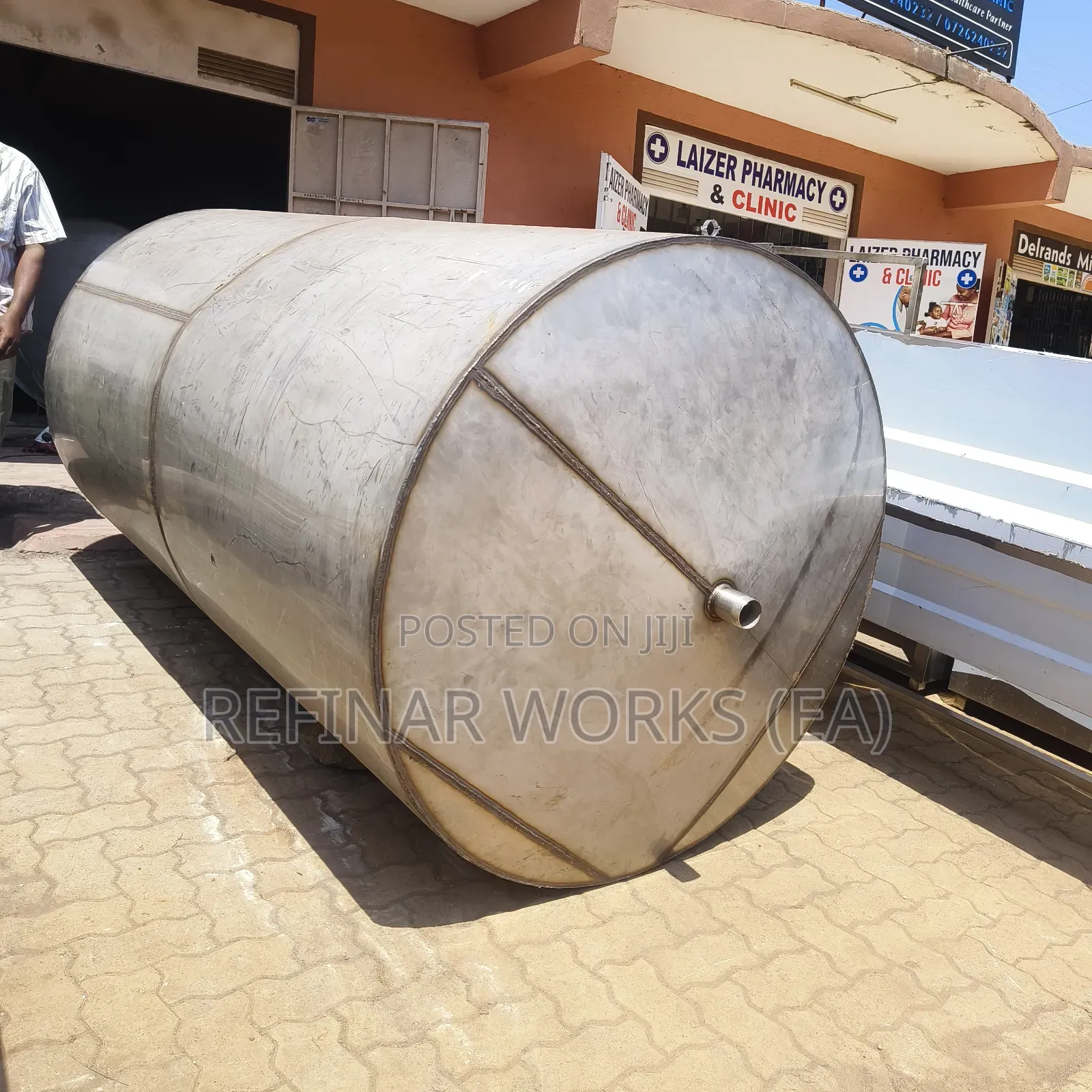 Stainless Steel Brewery Tanks – Fermenters, Bright Beer, HLT CLT