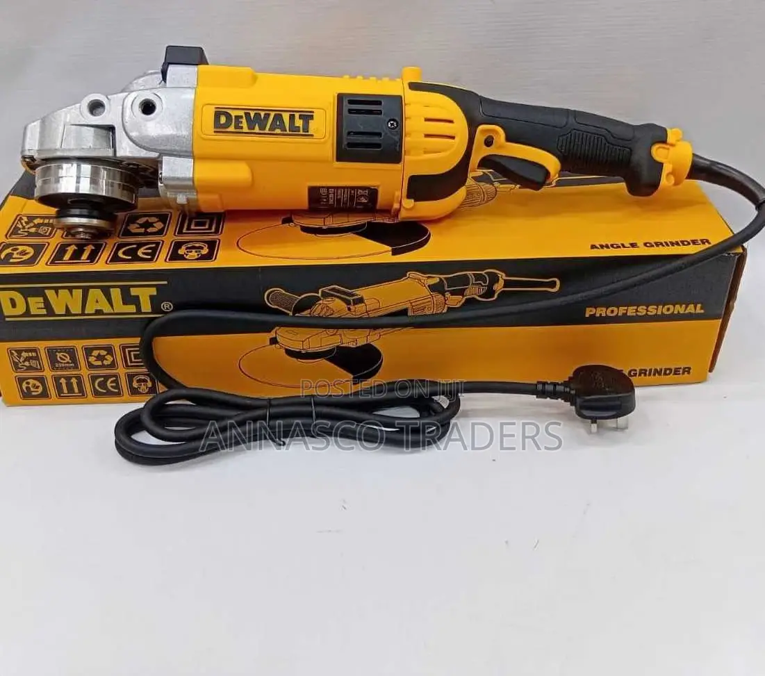 Dewalt 9" Angle Grinder