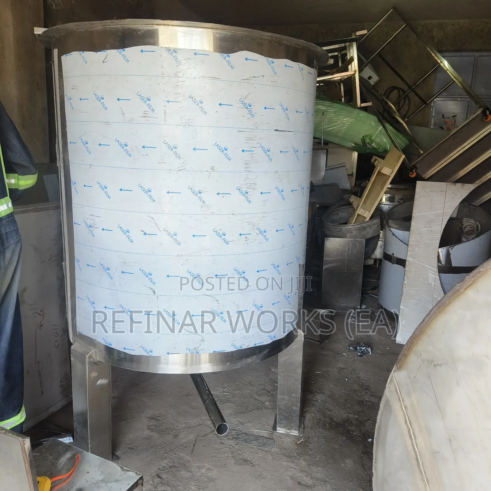 Complete Brewery Tank Solutions – Mash, Boil, Fermenters, Storage