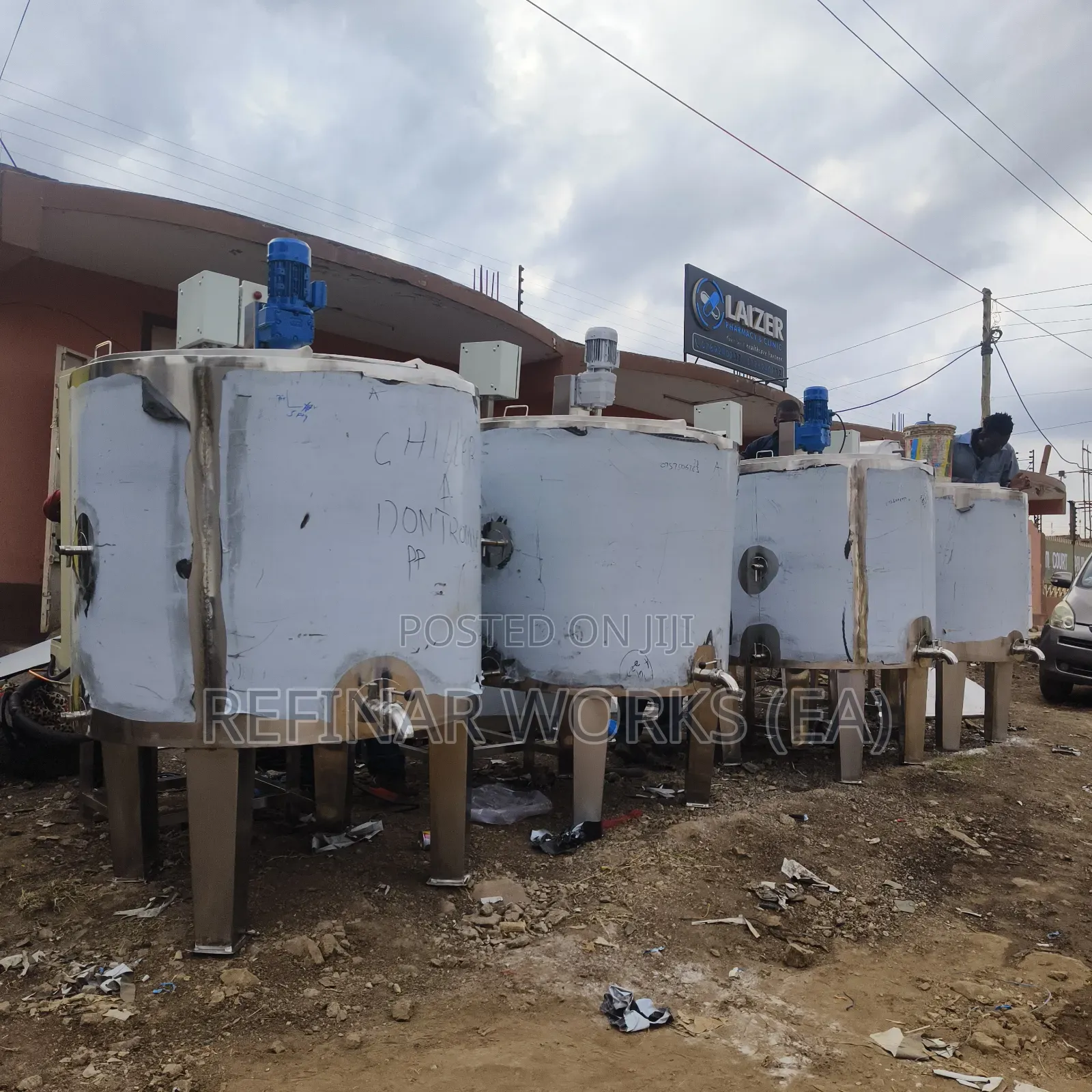Complete Brewery Tank Solutions – Mash, Boil, Fermenters, Storage