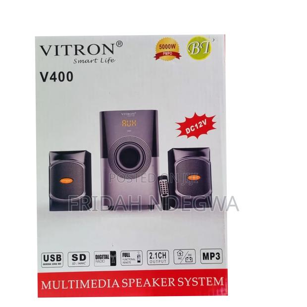 *Vitron V400 2.1 Woofet
