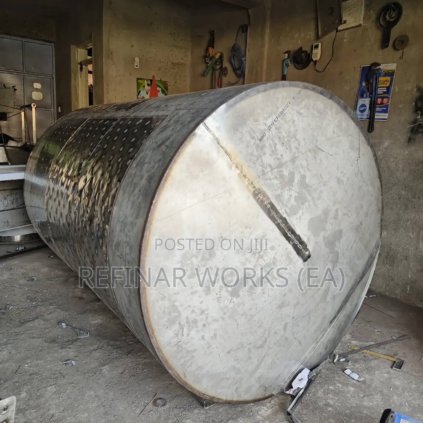 Stainless Steel Brewery Tanks for Craft Industrial Brewing