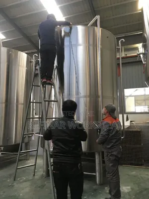 Stainless Steel Brewery Tanks for Craft Industrial Brewing