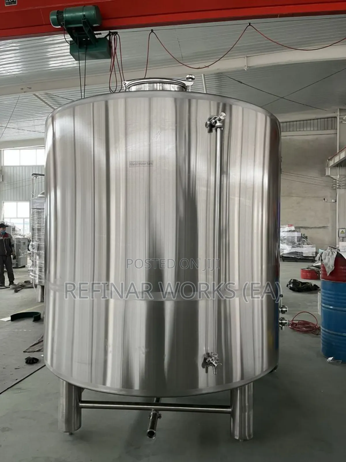 Stainless Steel Brewery Tanks for Craft Industrial Brewing