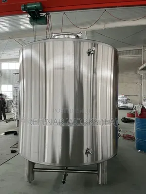 Stainless Steel Brewery Tanks for Craft Industrial Brewing
