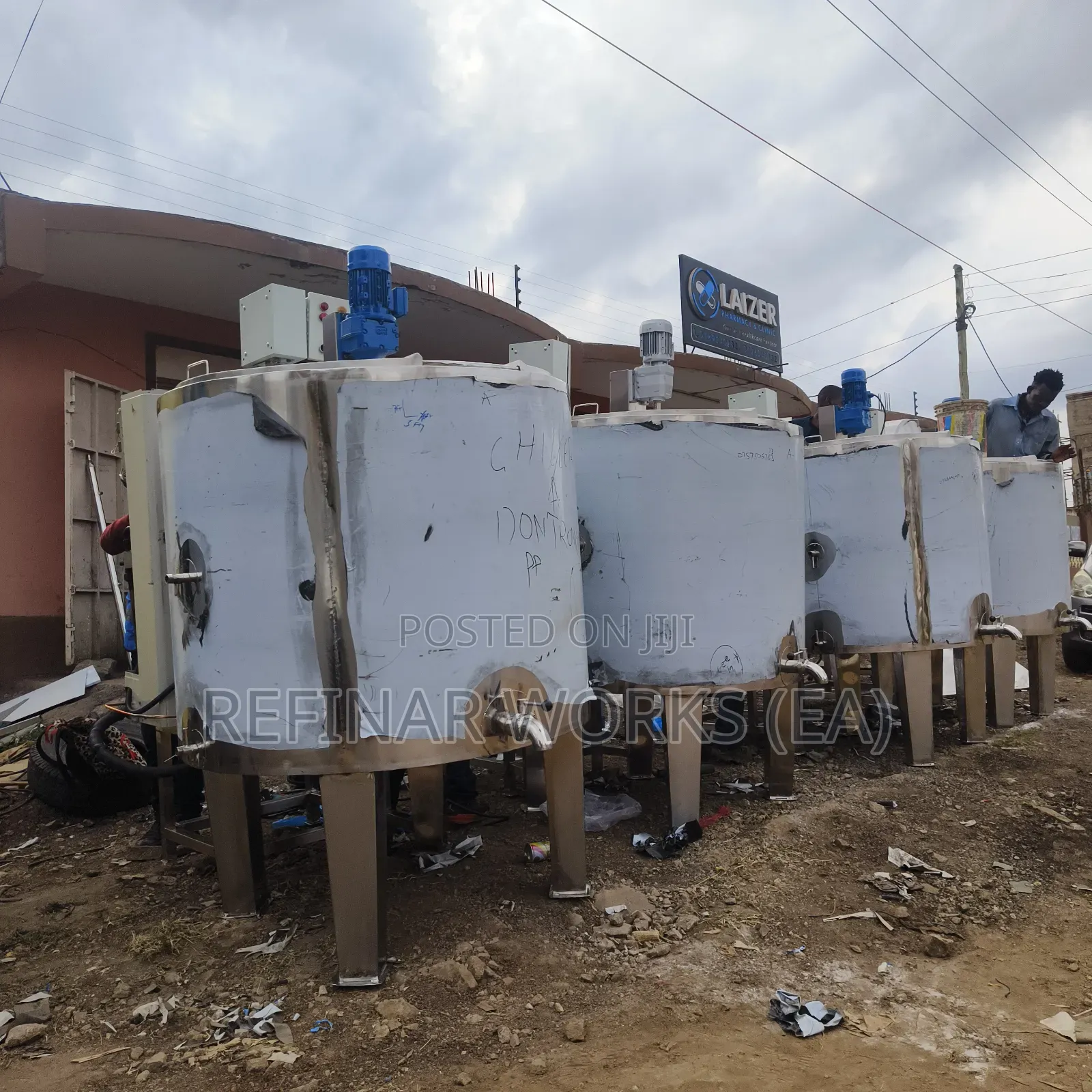 Stainless Steel Brewery Tanks for Craft Industrial Brewing