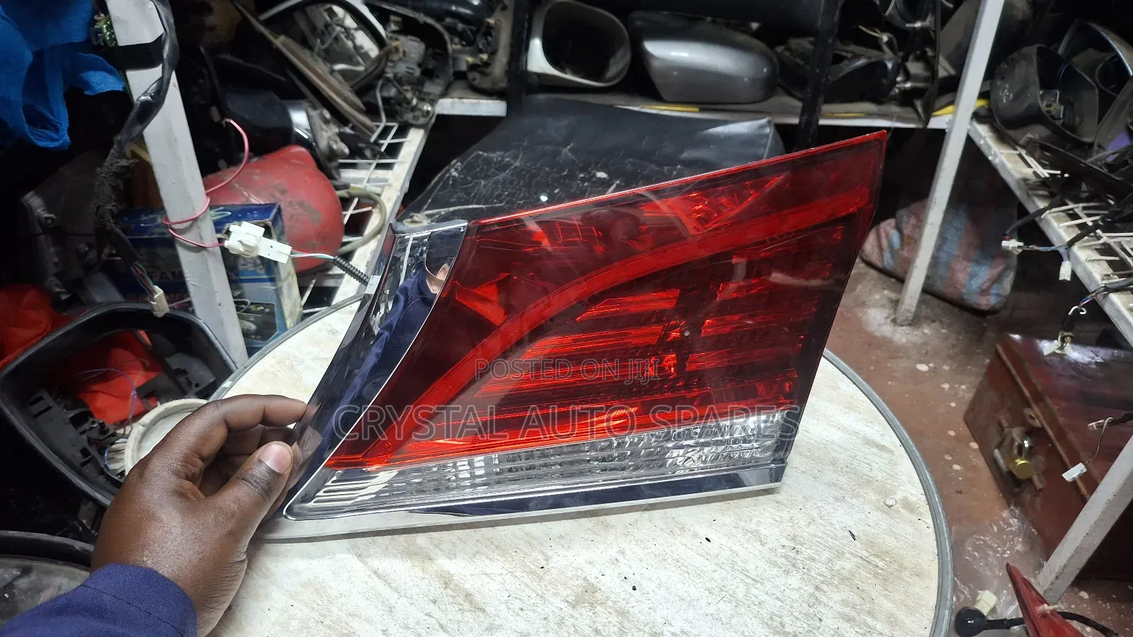 Royal Crown Boot Light Backlight