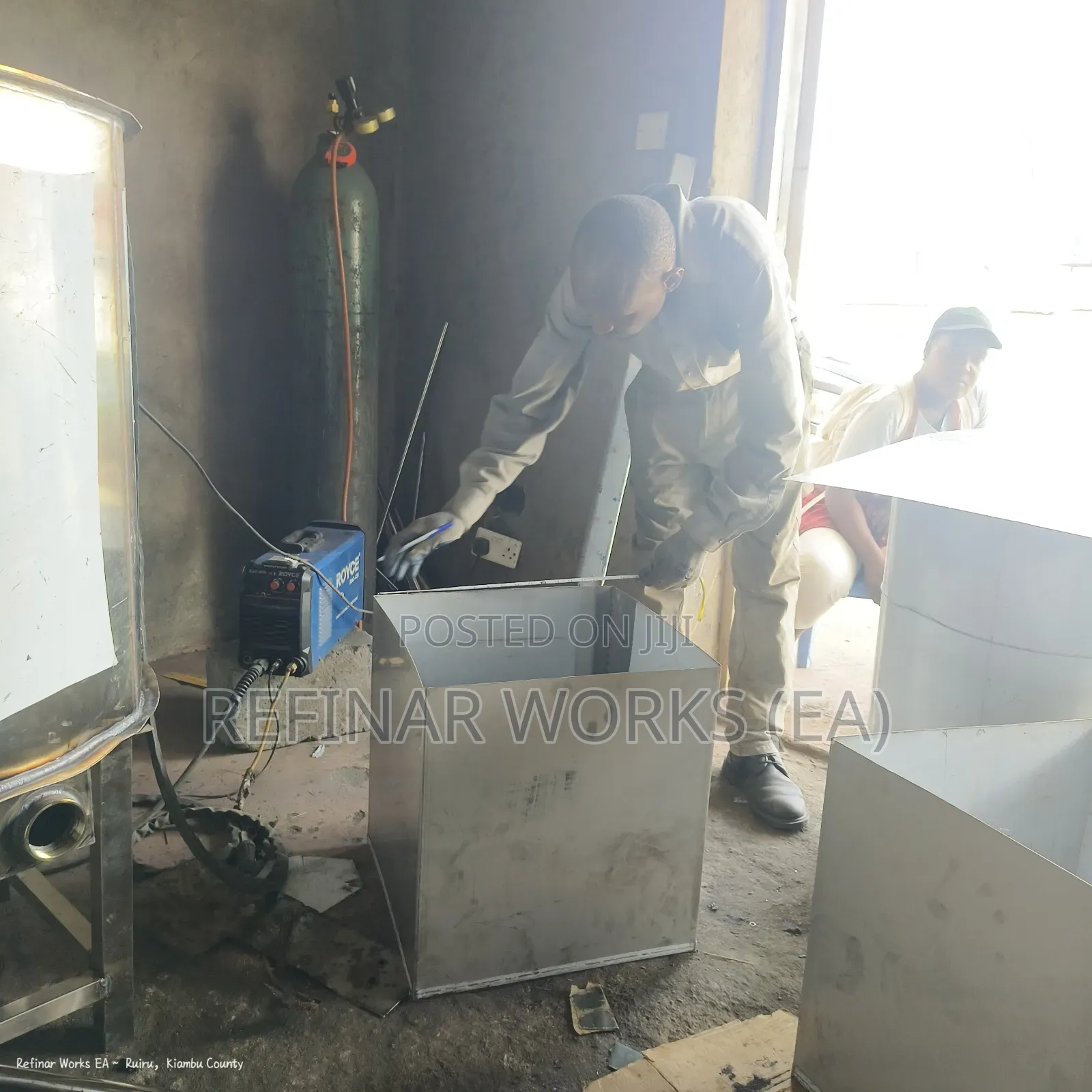 Brewery Equipment – Full Range of Stainless Steel Tanks