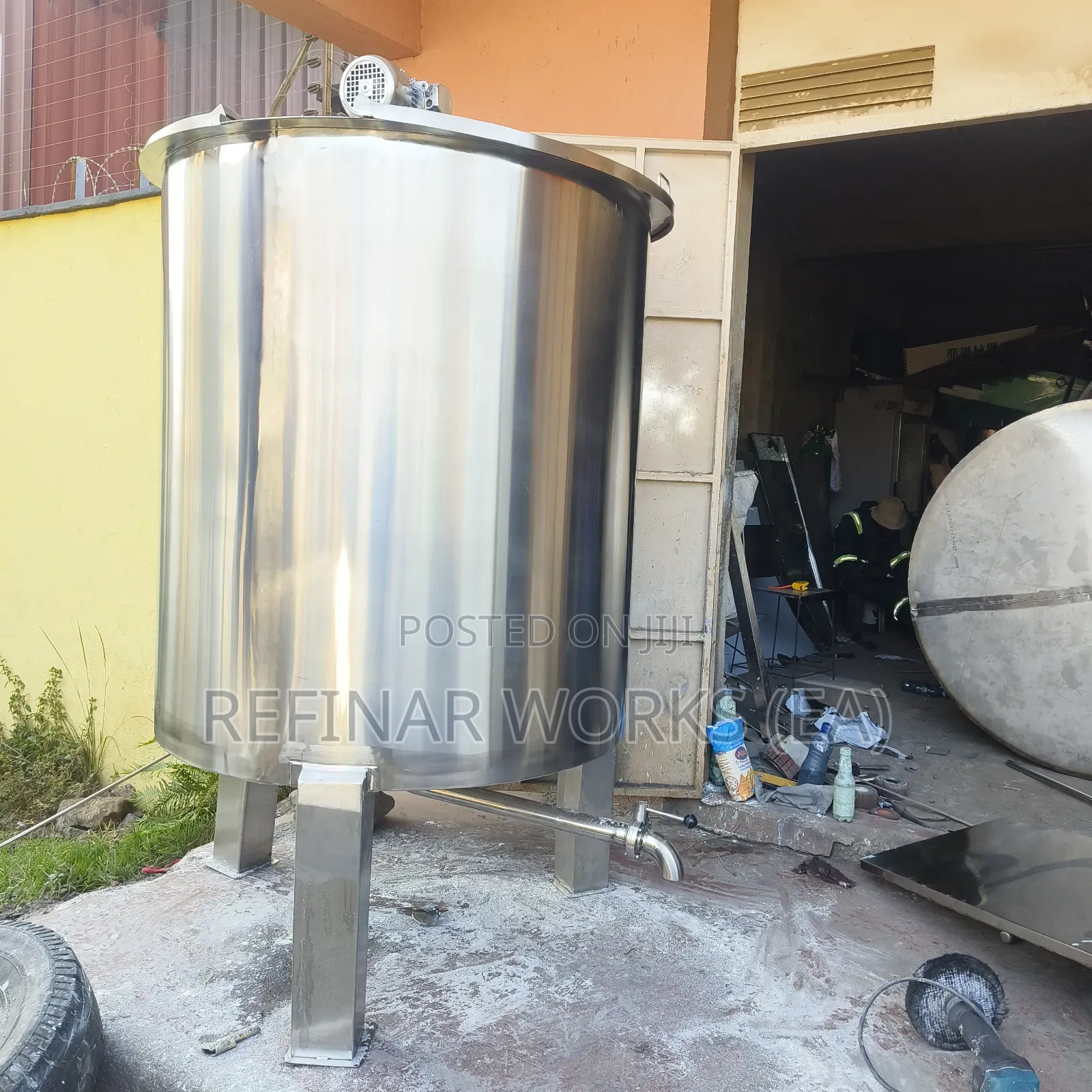 Brewery Equipment – Full Range of Stainless Steel Tanks